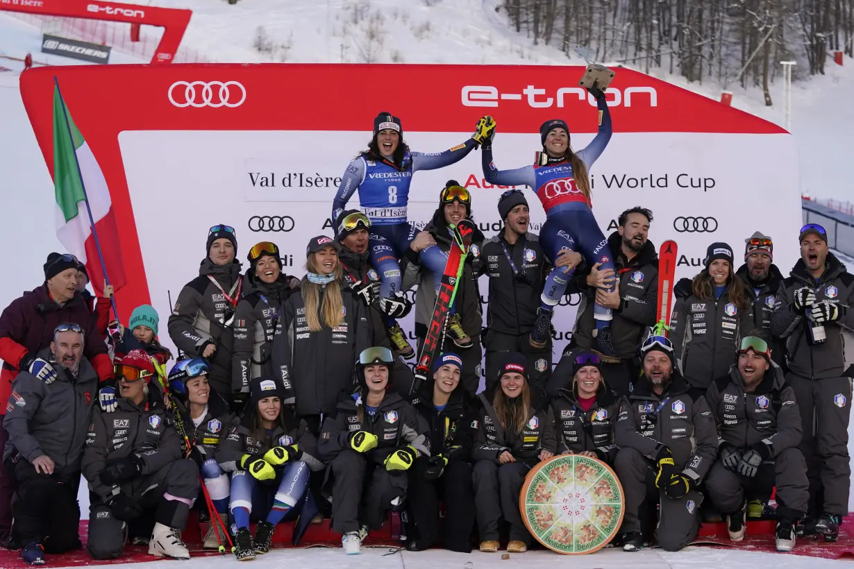 France Alpine Skiing World Cup