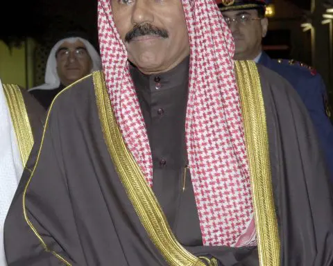 Kuwait's Emir Sheikh Nawaf dies, Sheikh Meshal named as successor