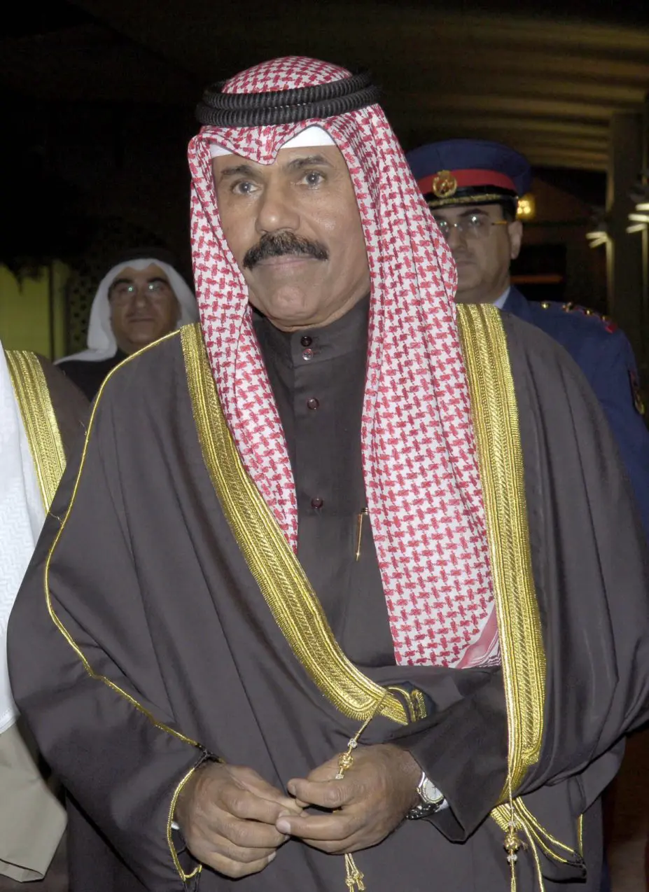 Kuwait's Sheikh Nawaf Al-Ahmad Al-Sabah is named Kuwait's new Crown Prince