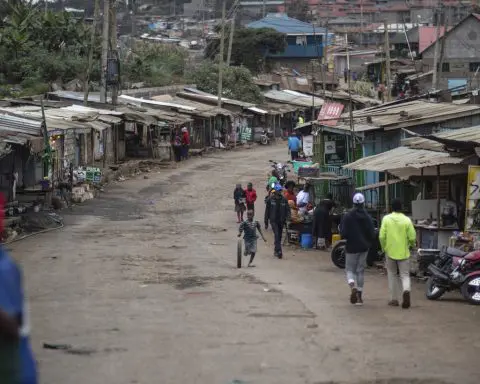 Much of Kenya falls into darkness in the third nationwide power blackout in 3 months