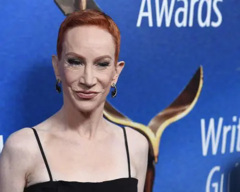 Kathy Griffin files for divorce ahead of her fourth wedding anniversary