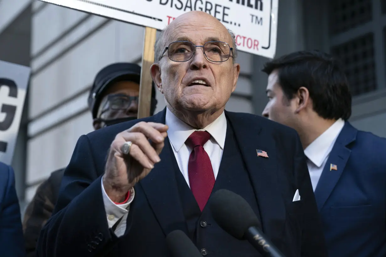 Giuliani Election Trial