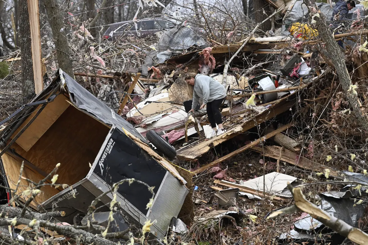 APTOPIX Severe Weather Tennessee