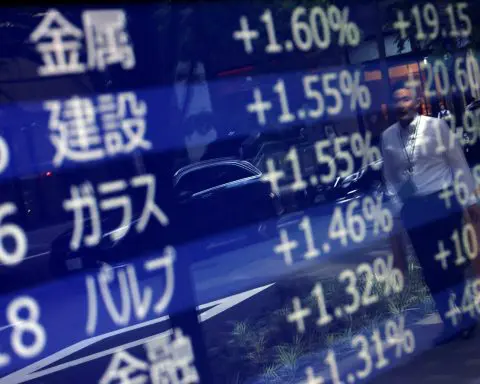 Asian stocks rise with year-end cheer, rate cuts in sight