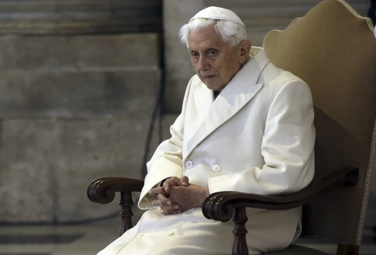 Vatican Benedict XVI