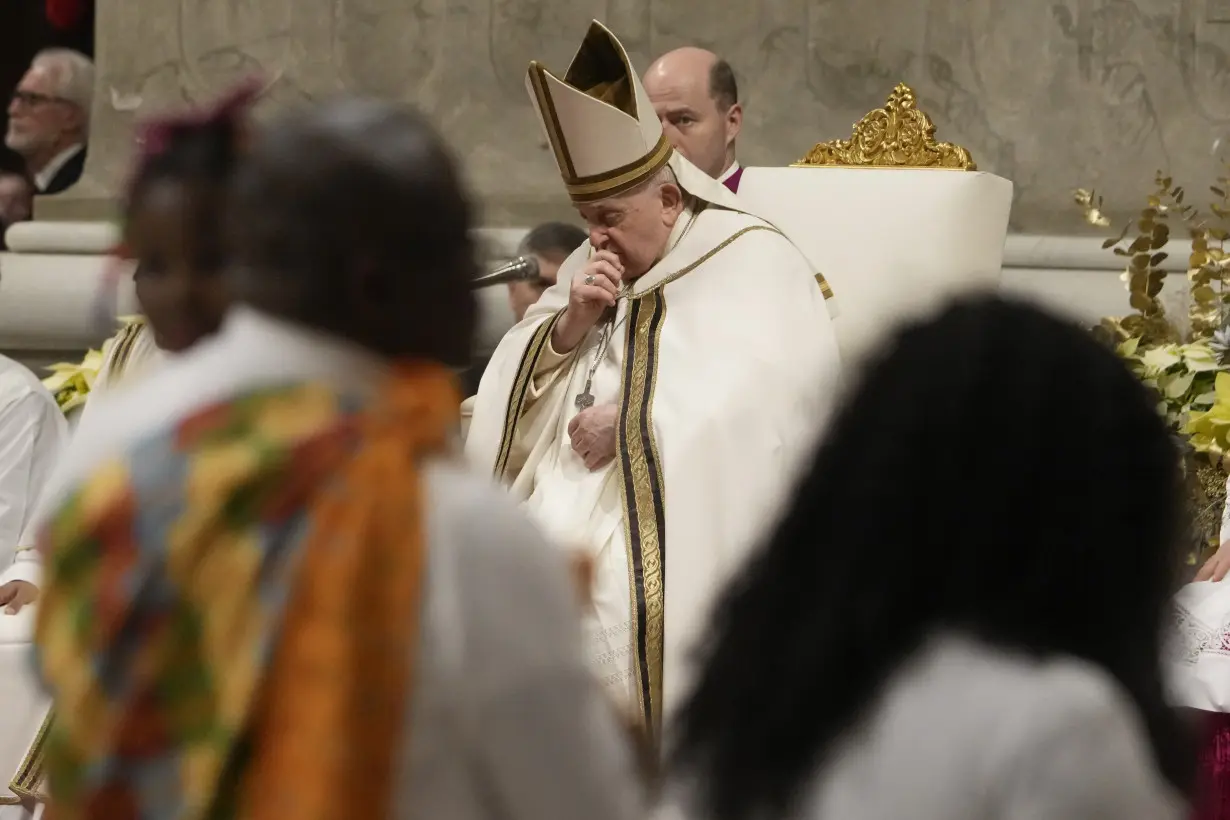 Vatican Christmas Eve