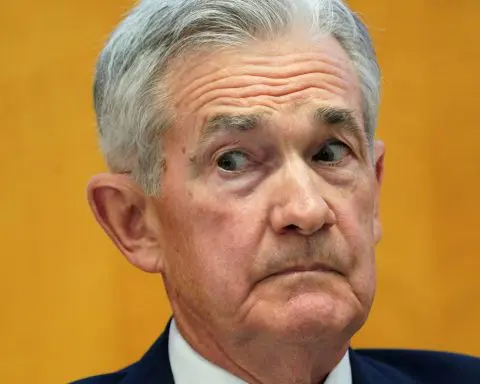 Powell says Fed to move 'carefully' on interest rates with risks 'more balanced'