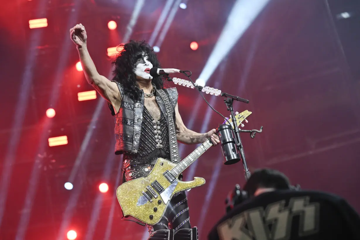 Kiss say farewell to live touring, become first US band to go virtual and become digital avatars