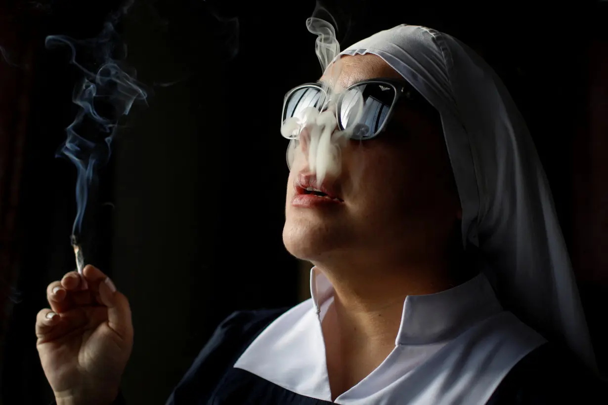 The Wider Image: Mexico's weed 'nuns' want to take the plant back from the narcos