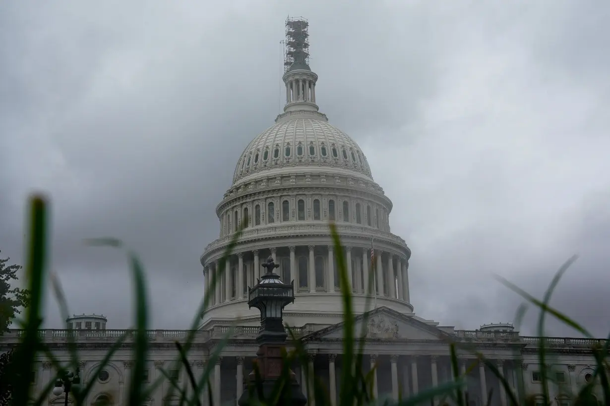 The U.S. Capitol building in Washington