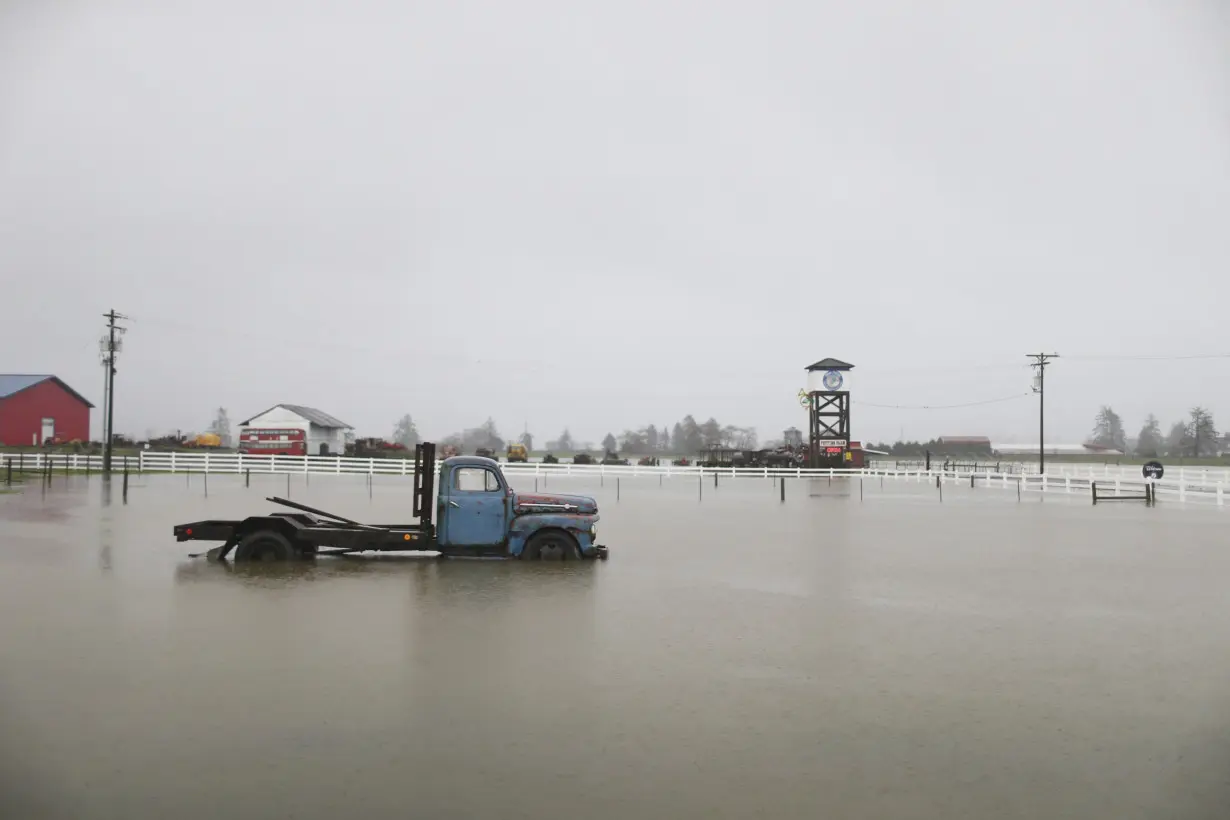 2 bodies found in creeks as atmospheric river drops record-breaking rain in Pacific Northwest