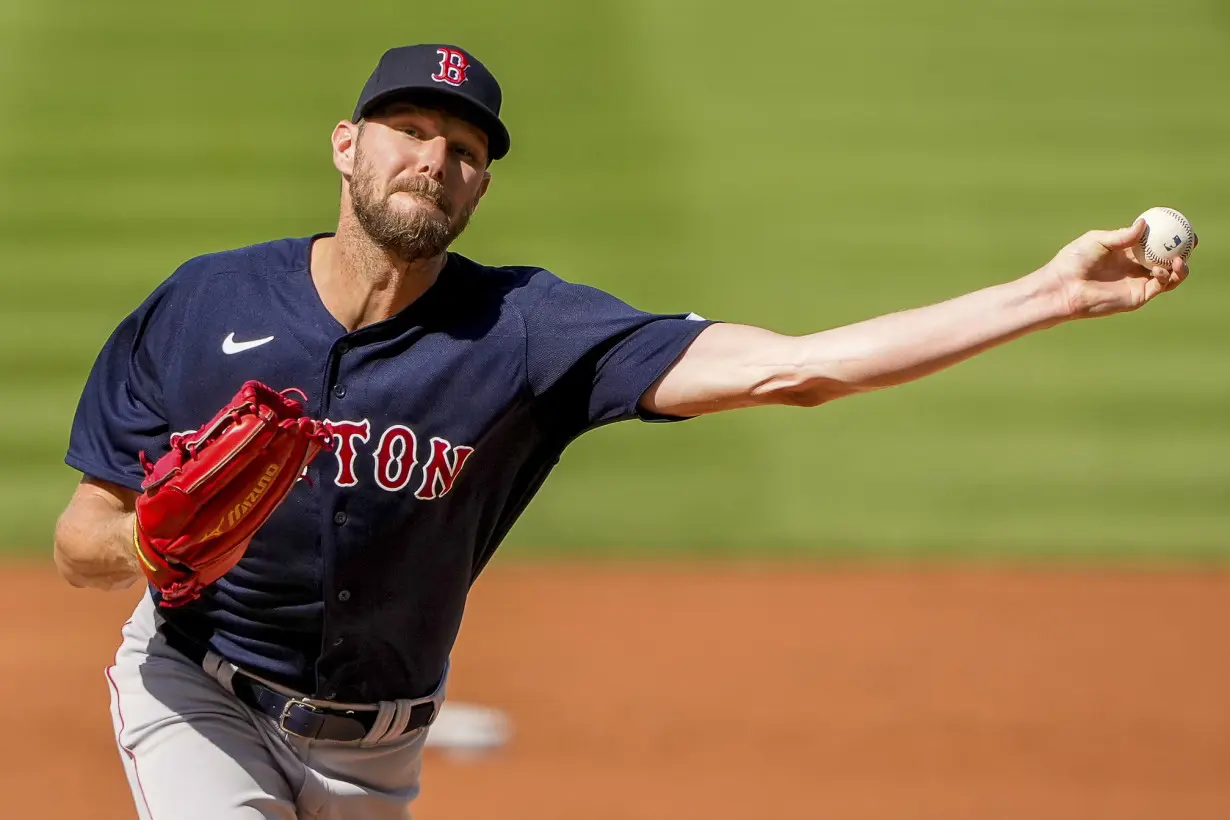 Red Sox-Braves Trade Baseball