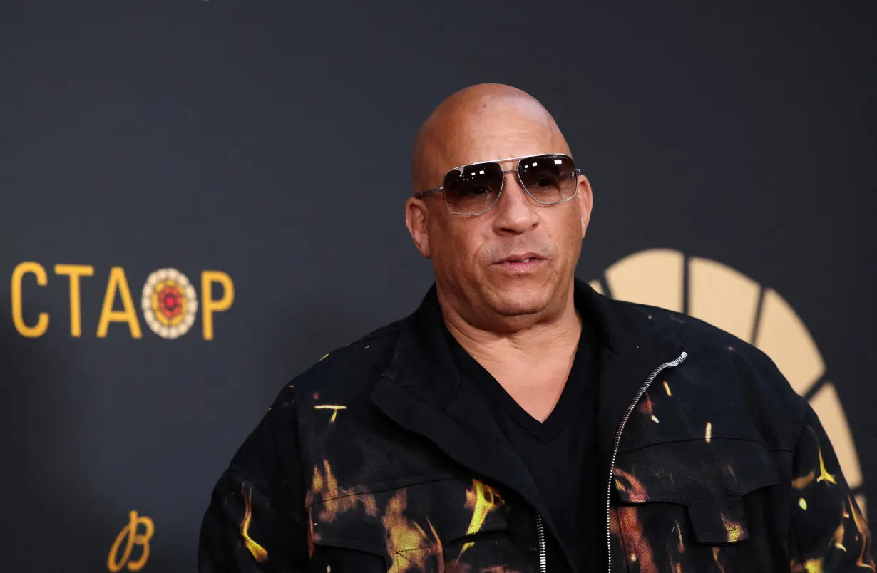 FILE PHOTO: Actor Vin Diesel hit with sexual battery lawsuit by former assistant