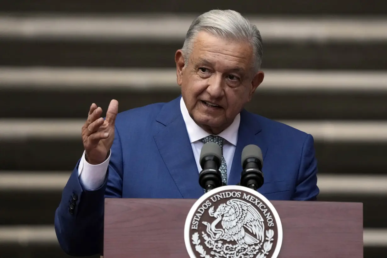 Mexico's president is willing to help with border migrant crush but wants US to open talks with Cuba