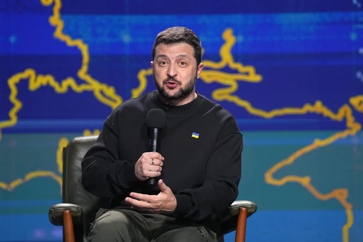 Zelenskyy says he's confident Ukraine will get more U.S. support for its war with Russia