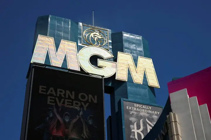 FILE PHOTO: MGM Resorts shuts down some computer systems after a cyber attack