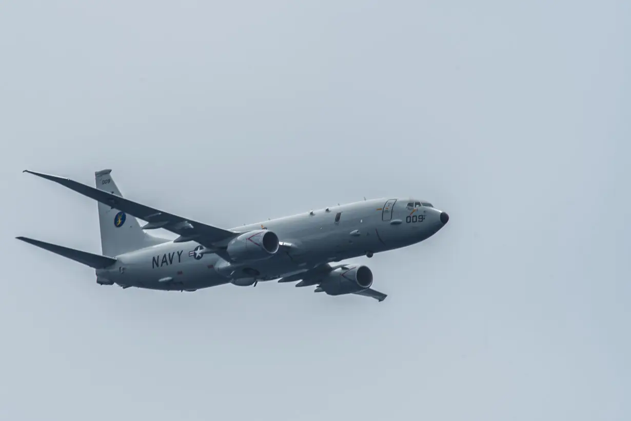 FILE PHOTO: A P-8A Poseidon assigned to the 