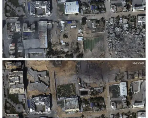 Key takeaways from AP report on US-funded projects in Gaza that were damaged or destroyed