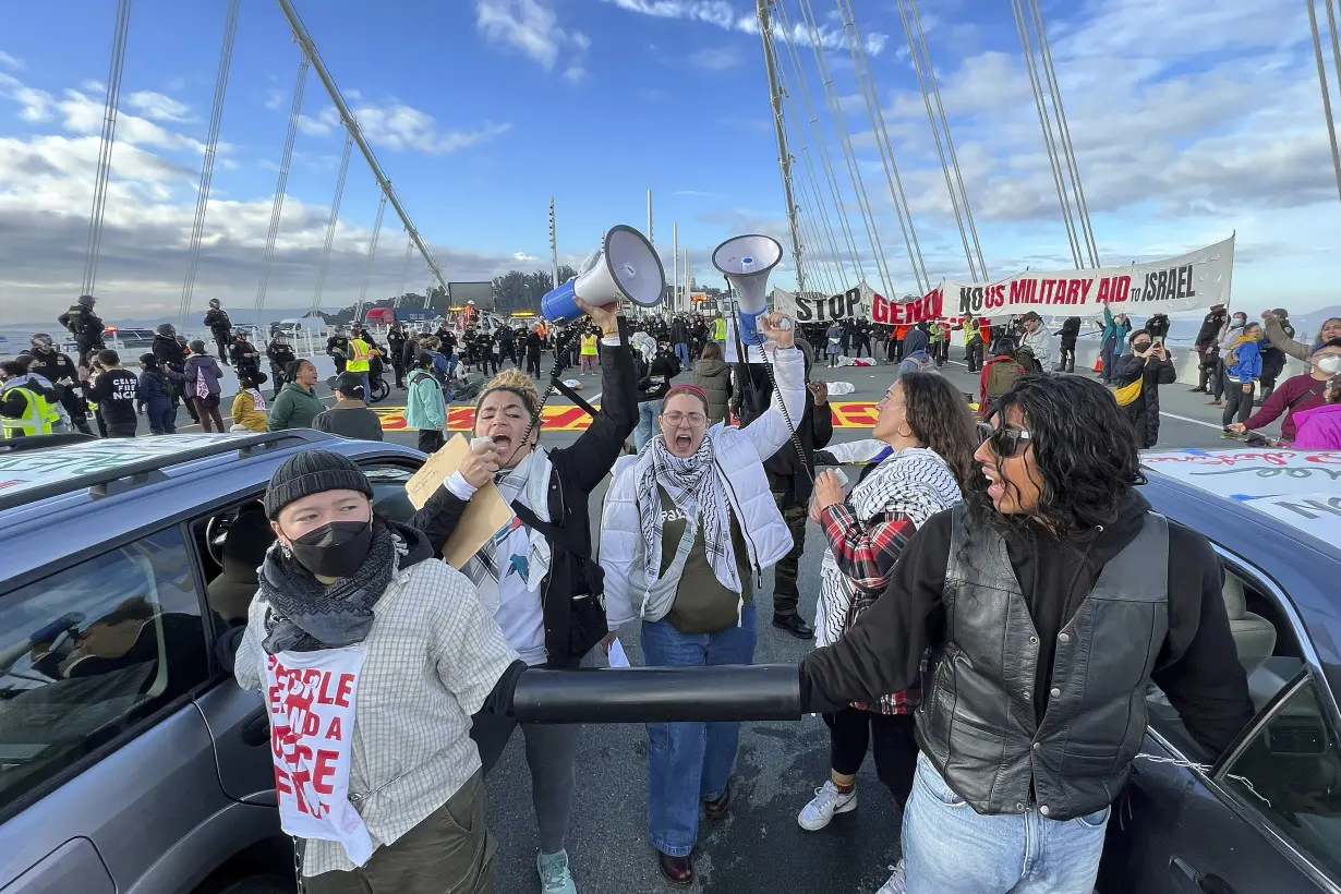 San Francisco Protesters Charged