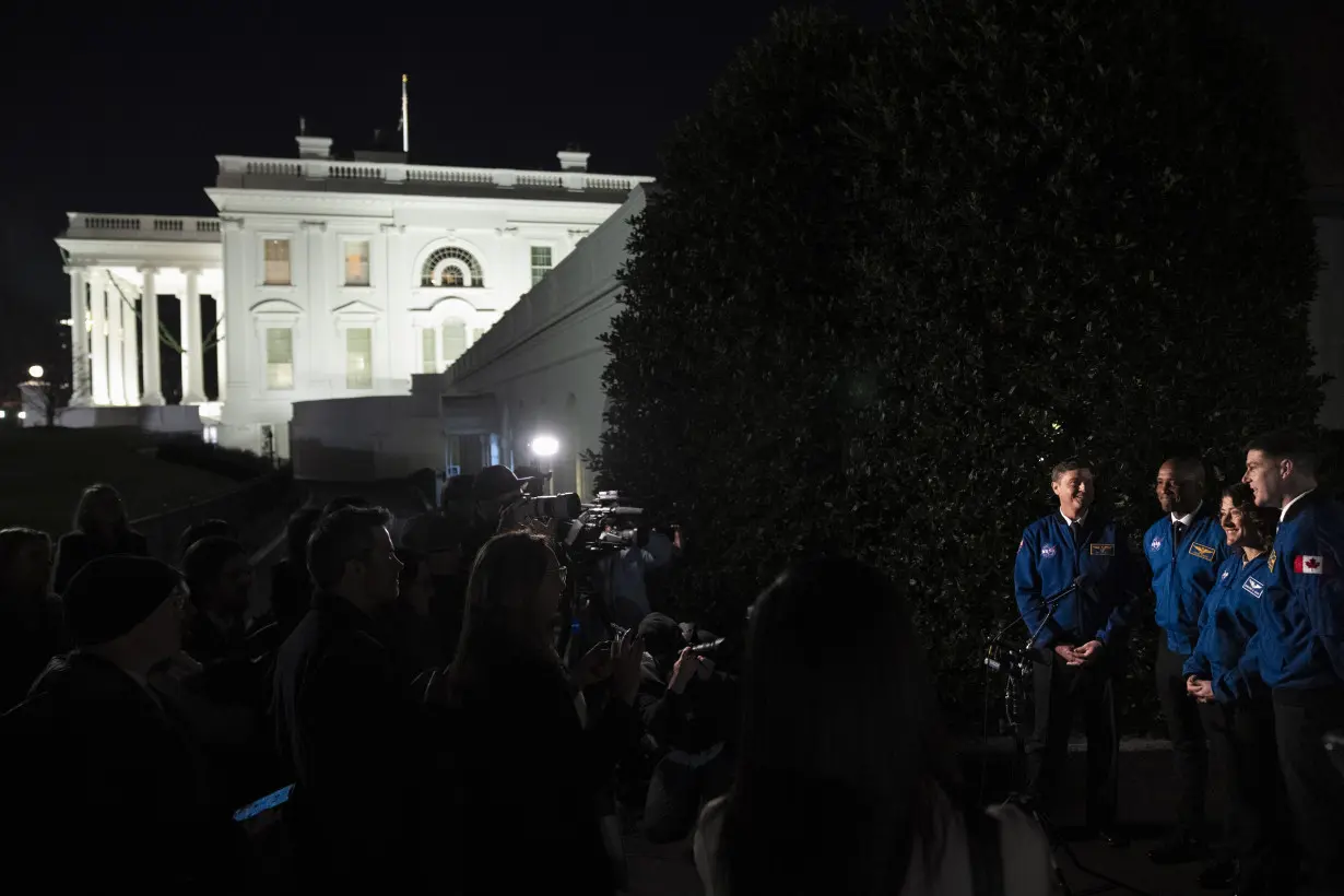 Biden Astronauts