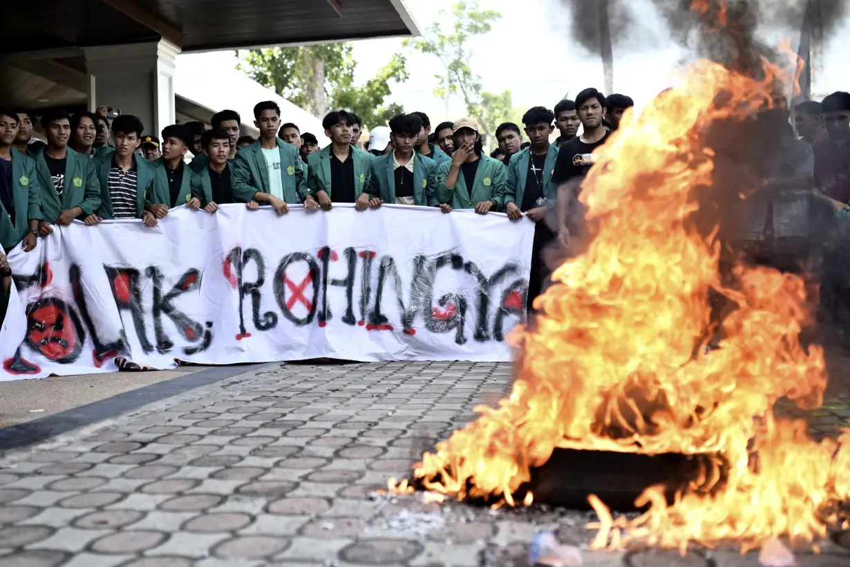 Migration Indonesia Rohingya