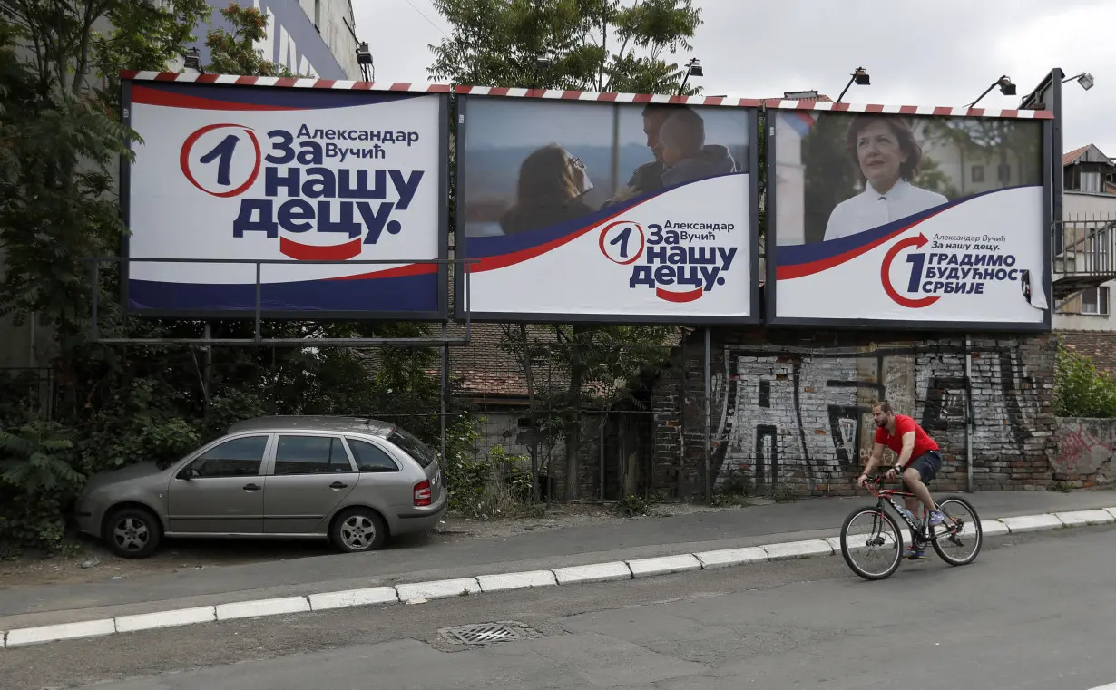 Serbia Election