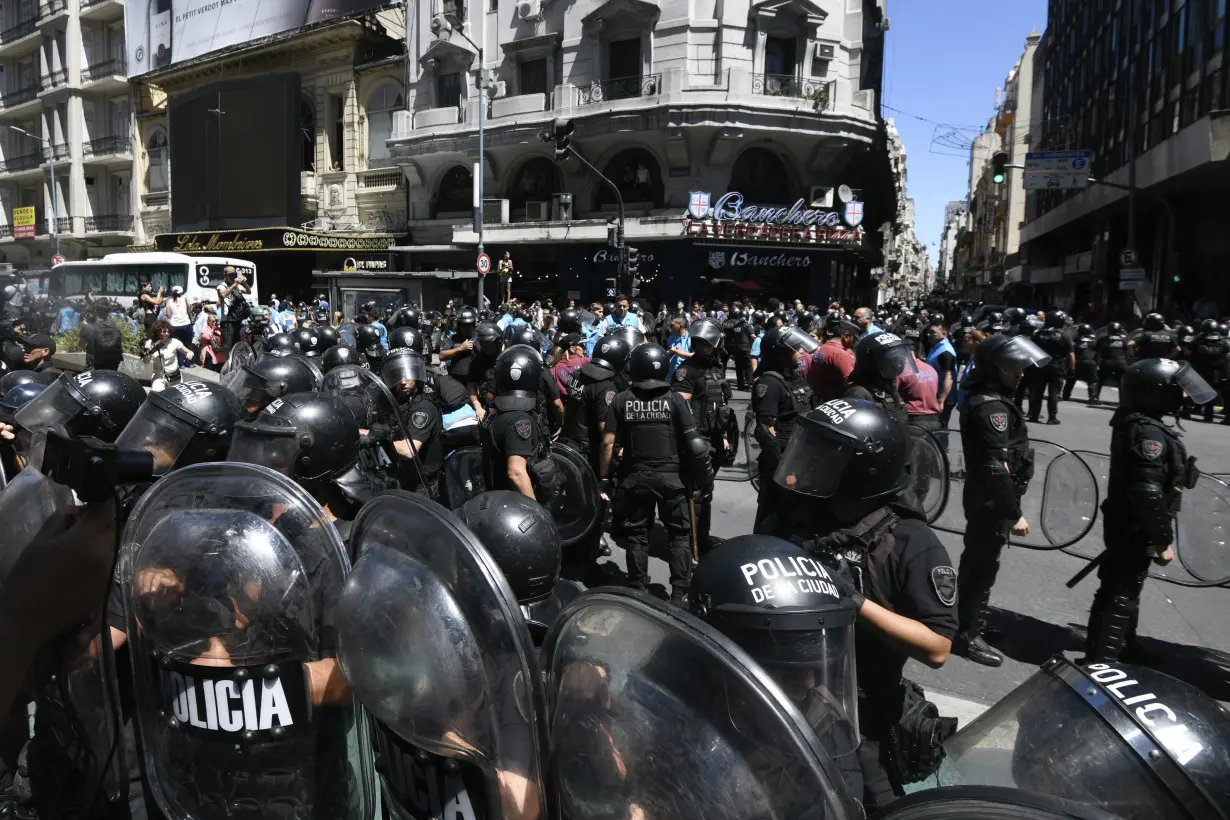 Argentina Protests