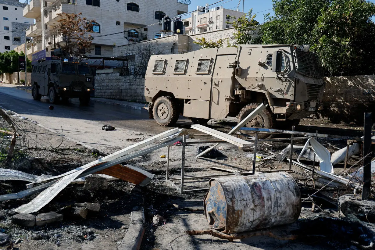 Israeli raid in Jenin