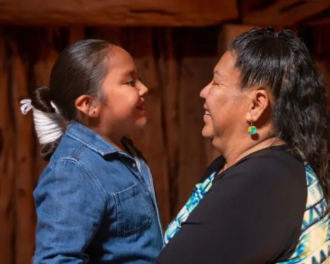 Native American mothers whose children have been separated from them experience a raw and ongoing grief that has no end