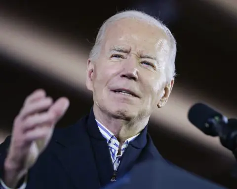 Biden signs an executive order aimed at financial facilitators of the Russian defense industry