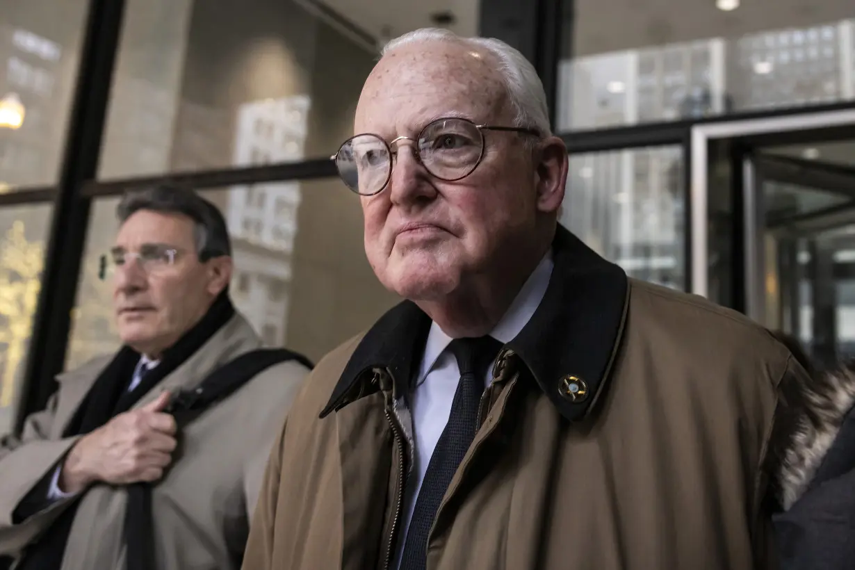 Longtime Chicago Alderman Ed Burke found guilty of corruption