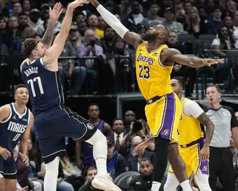 Doncic, Hardaway led Mavs over Lakers 127-125 in LA's first game since winning NBA Cup