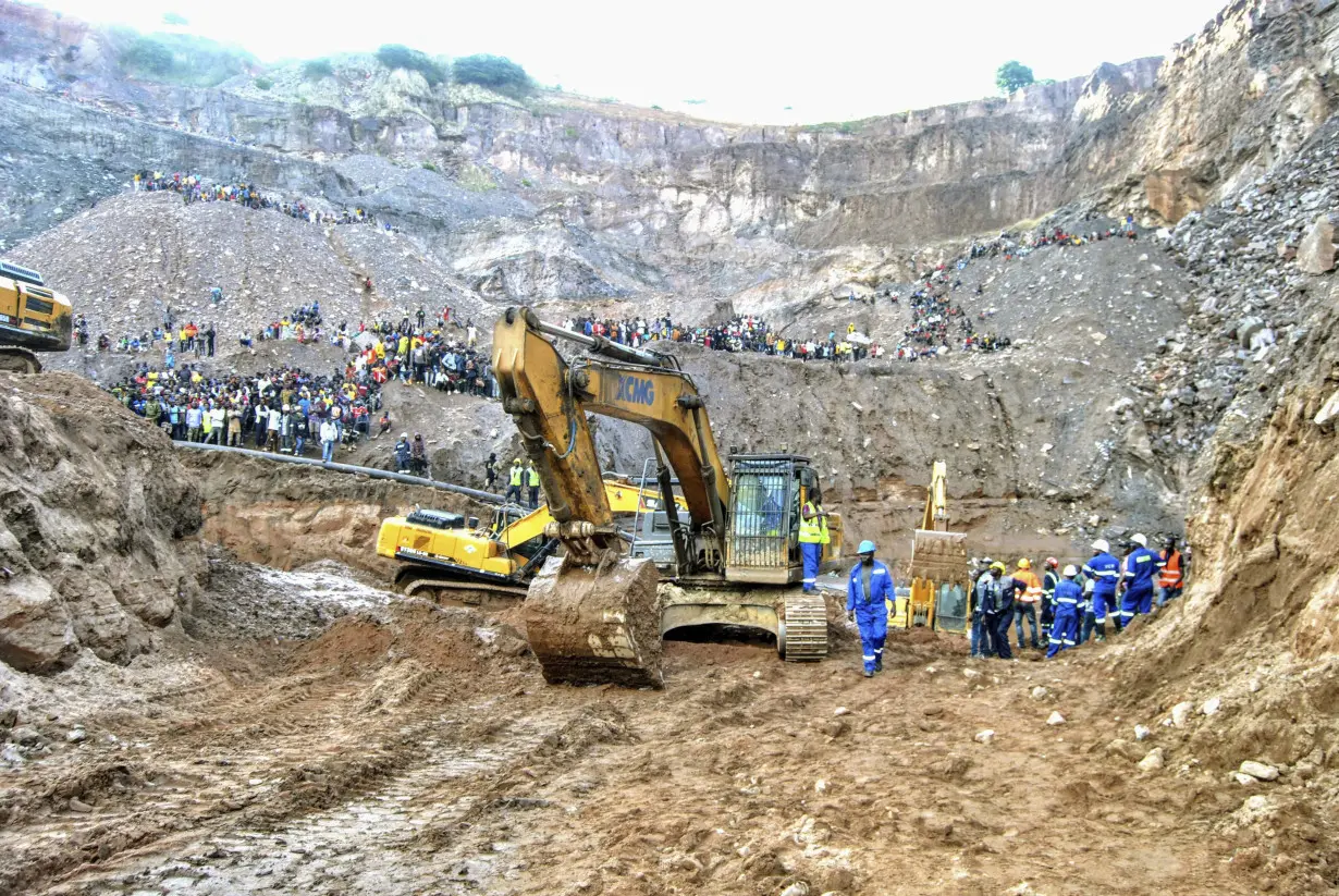 Zambia Mine Collapse