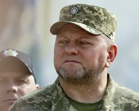 Ukraine’s military chief says one of his offices was bugged and other devices were detected