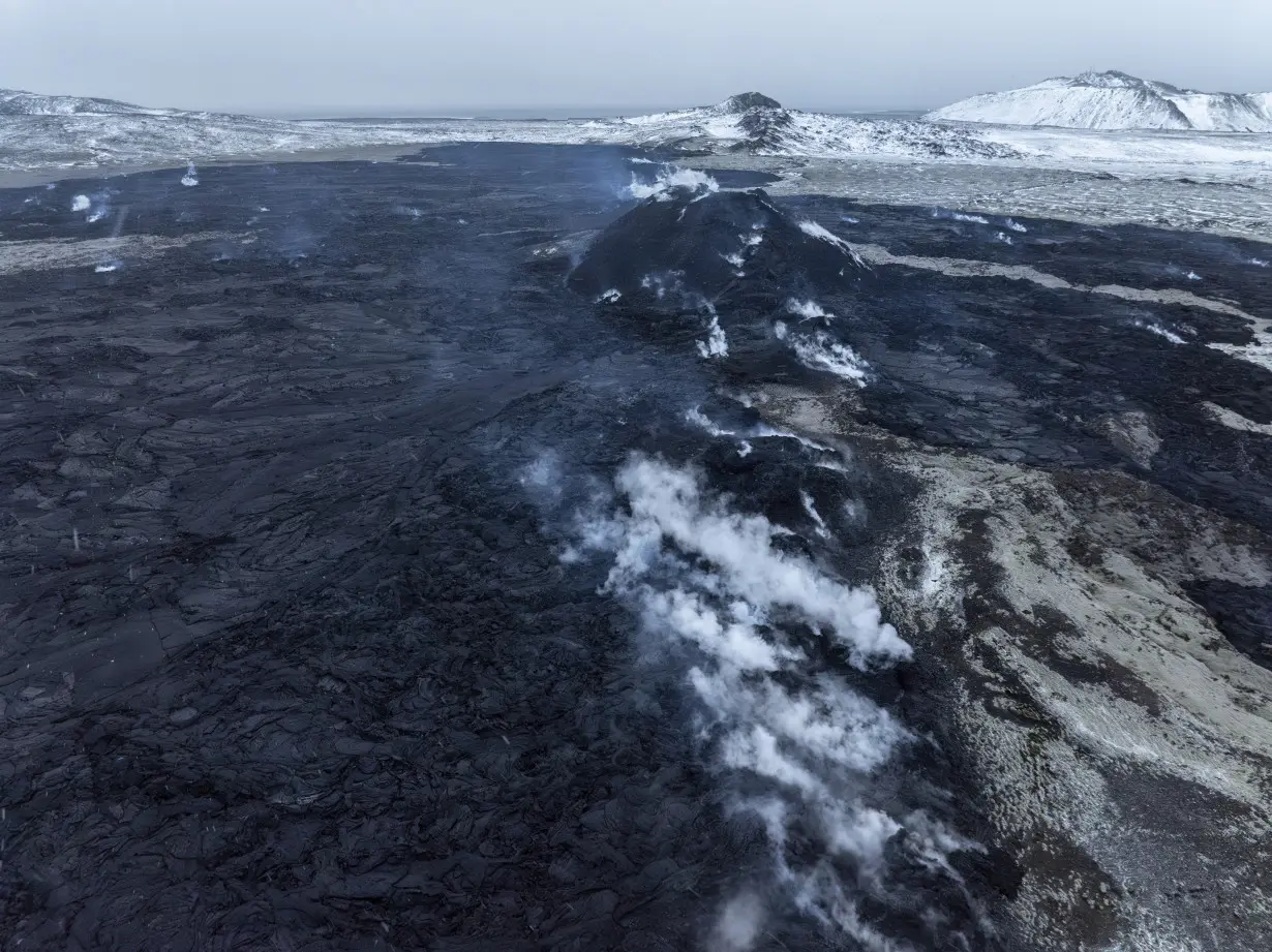 Iceland Volcano