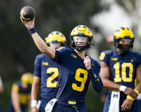 Michigan QB McCarthy focused on Rose Bowl, Wolverines' title hopes, not his potential NFL future