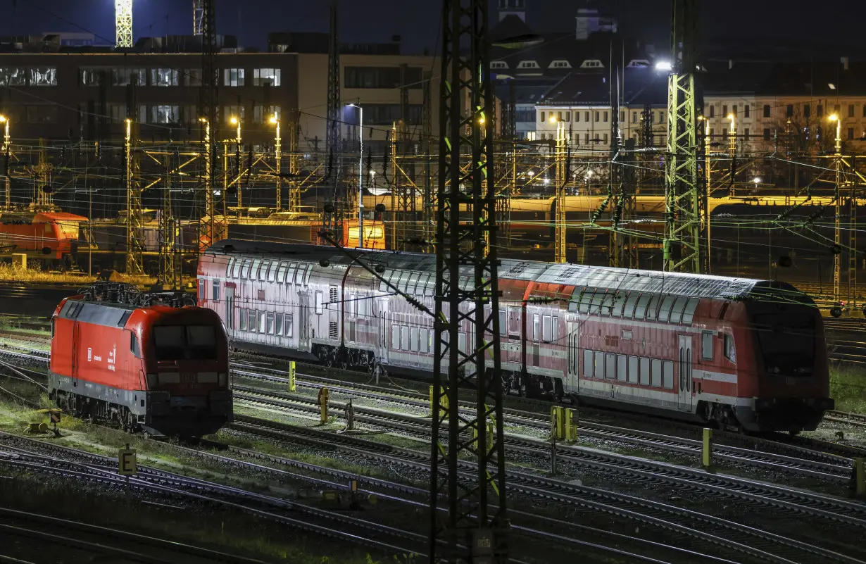 Germany Rail Strikes