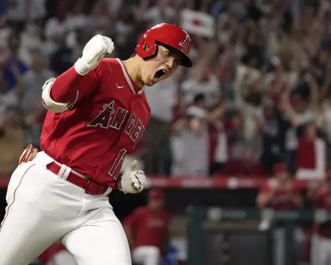 Shohei Ohtani is the AP Male Athlete of the Year for the 2nd time in 3 years