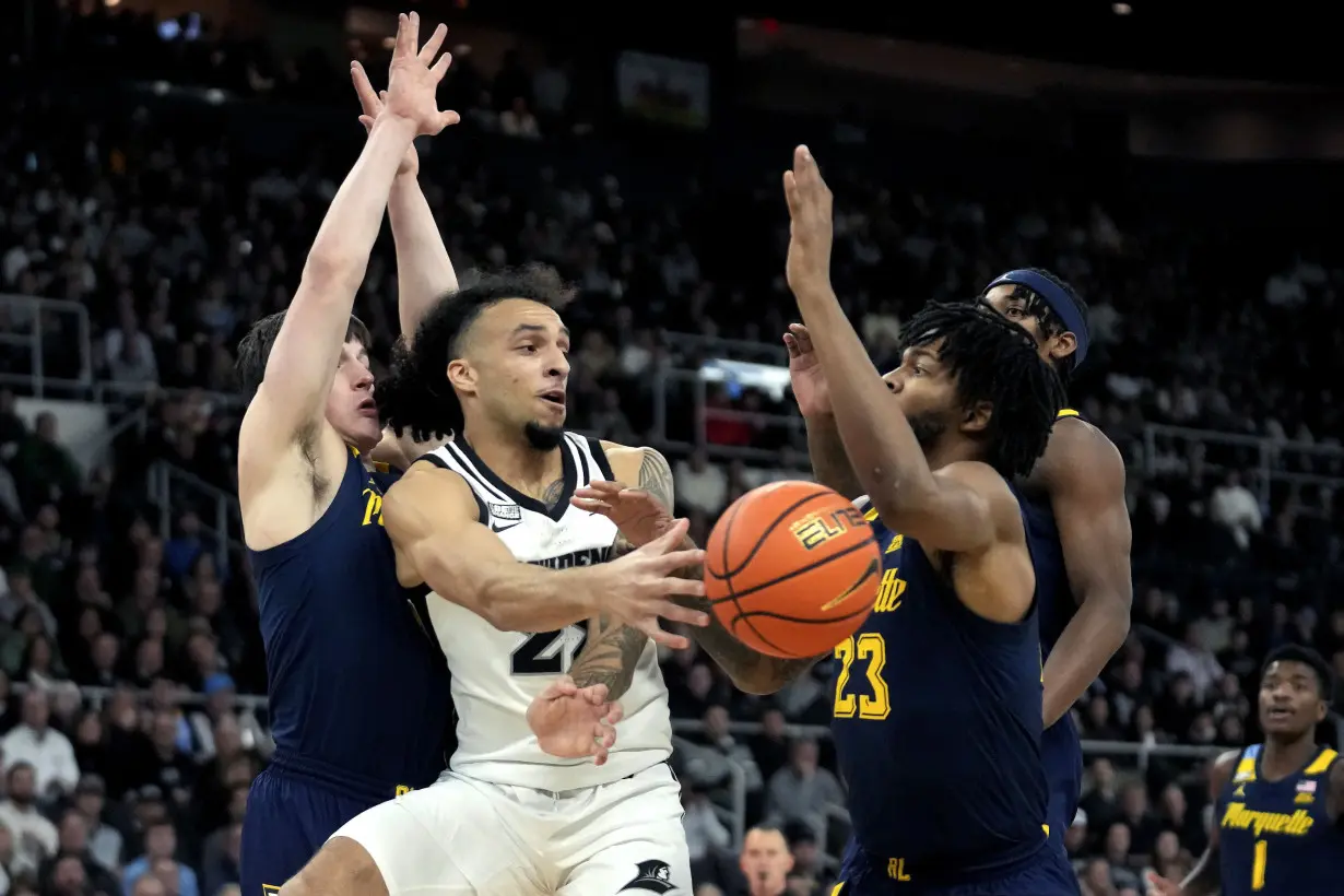 Marquette Providence Basketball