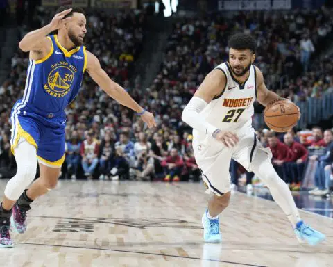 Jokic a perfect 18-of-18 from free-throw line, draws ire of Kerr, as Nuggets beat Warriors 120-114