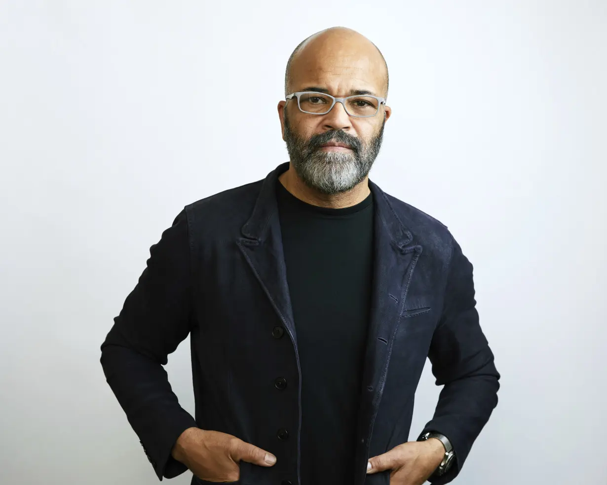 Jeffrey Wright, shape-shifter supreme, sees some of himself in 'American Fiction'