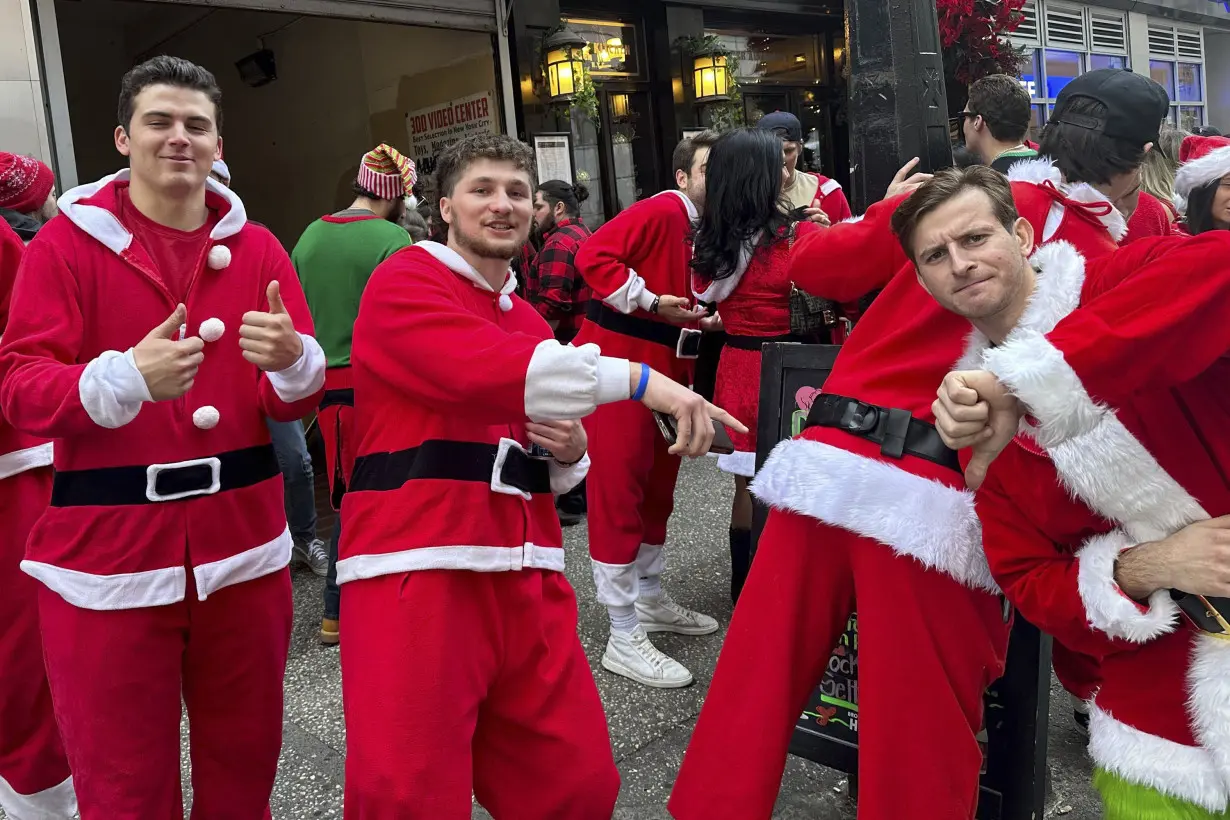 SantaCon NYC