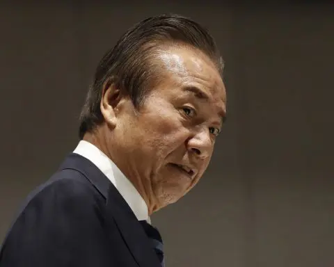 Ex-Tokyo Olympics official pleads not guilty to taking bribes in exchange for Games contracts