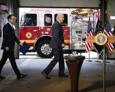 Biden announces 3 decommissioned Philadelphia fire companies are reopening with federal funds