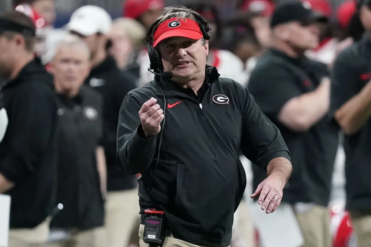 Kirby Smart says 'no question' Georgia belongs in College Football Playoff after loss to Alabama
