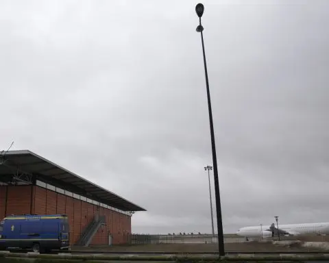 Grounded charter jet freed to leave France. Lawyer says most passengers expected to return to India