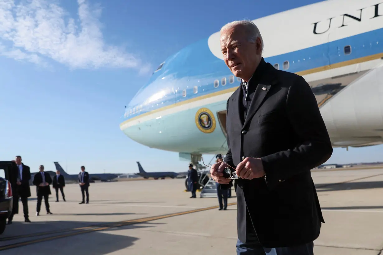 U.S. President Biden visits Milwaukee