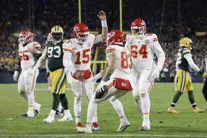 Chiefs Packers Football