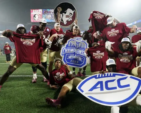 Florida State to discuss future of athletics, affiliation with ACC at board meeting, AP source says