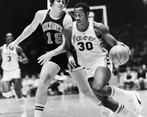 Two-time ABA champion and Indiana Mr. Basketball winner George McGinnis dies at 73